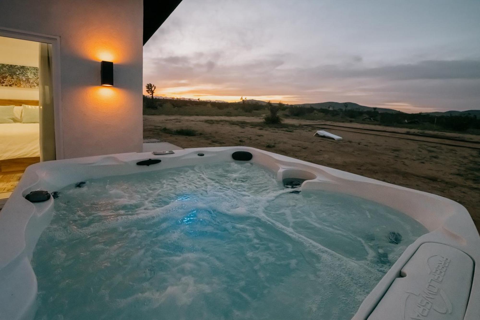 Coyote Tracks - A Modern Desert Experience Villa Joshua Tree Dış mekan fotoğraf